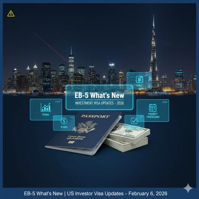usdubailaw_EB-5 What's New