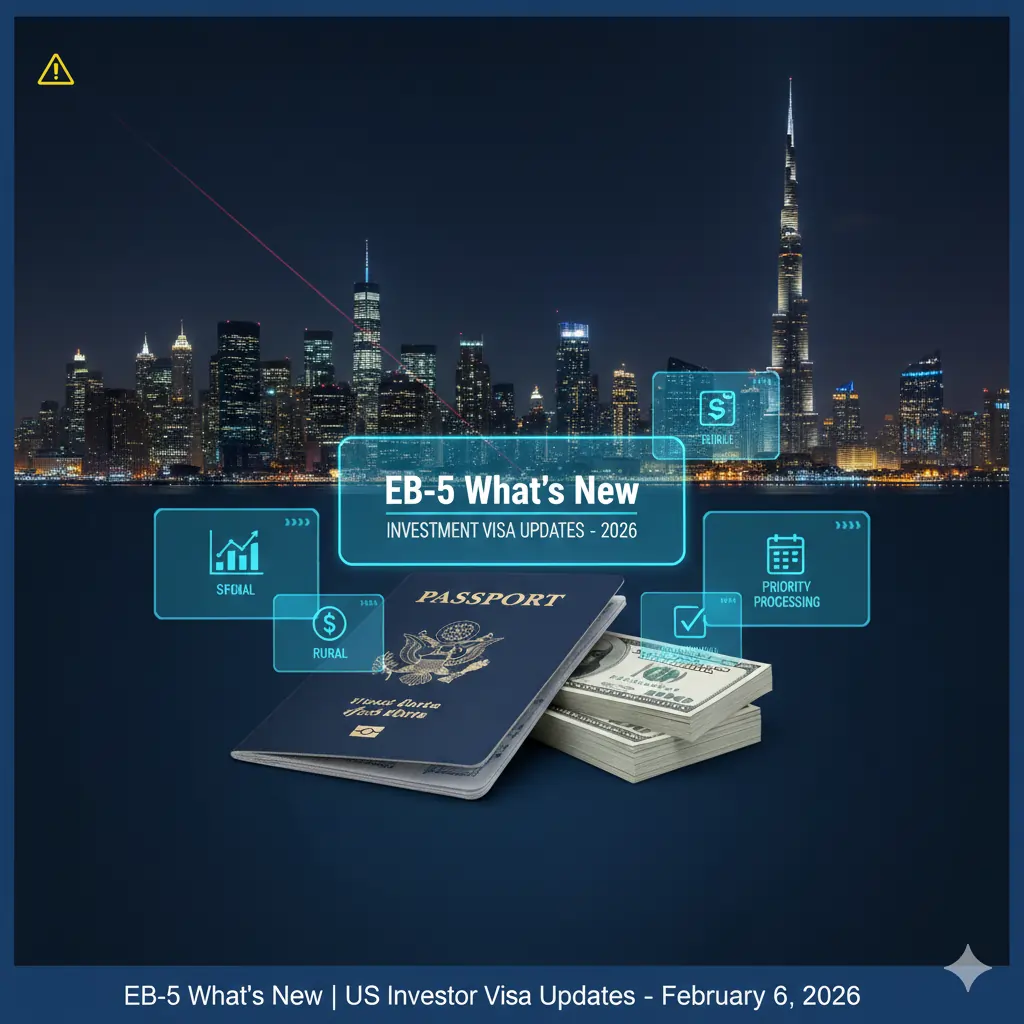 usdubailaw_EB-5 What's New