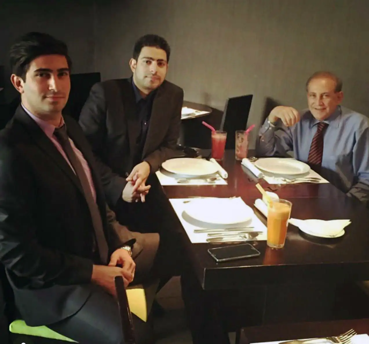 zarrinbakhsh family